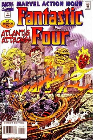 Marvel Action Hour, Featuring The Fantastic Four issue 4