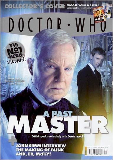 Doctor Who Magazine issue 384 Derek Jacobi Cover