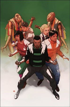 Buckhead issue 1-D Khoi Pham 1:25 Virgin Cover