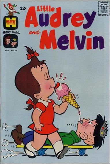 Little Audrey and Melvin issue 33