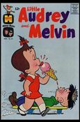Little Audrey and Melvin issue 33