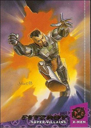 1994 Fleer Ultra X-Men (Base Set) card 85 Fitzroy