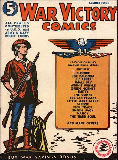 War Victory Adventures issue 1