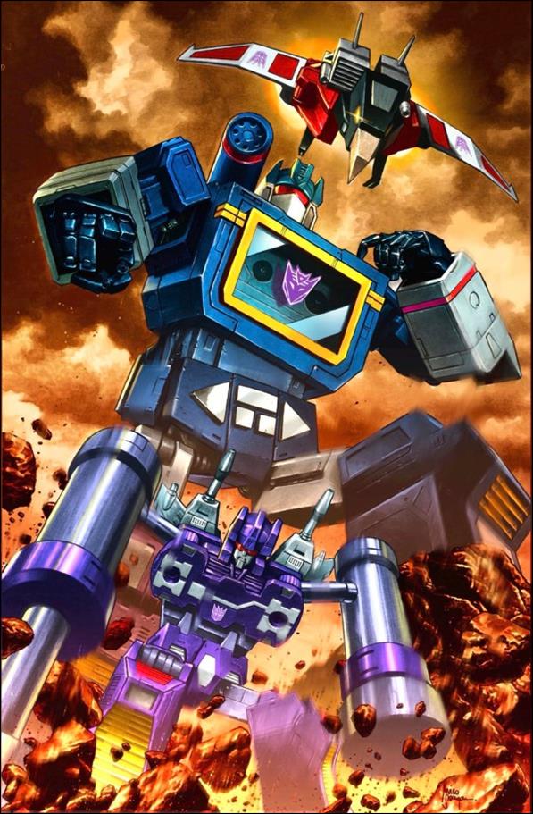 Transformers (2023) issue 10-H Mico Suayan Retailer Exclusive Virgin Cover 1/500