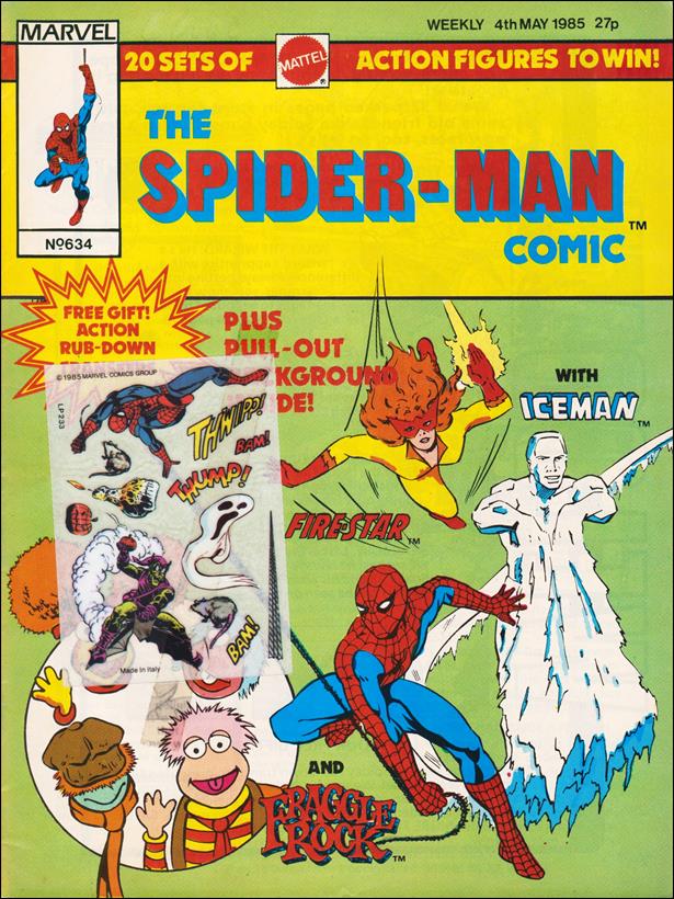 Spider-Man: Comics Weekly (UK) issue 634