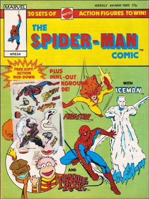 Spider-Man: Comics Weekly (UK) issue 634