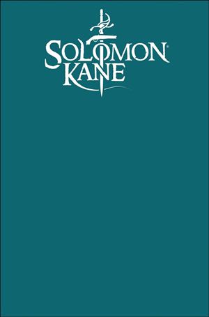 Solomon Kane: The Serpent Ring issue 1-J Blank Sketch Cover