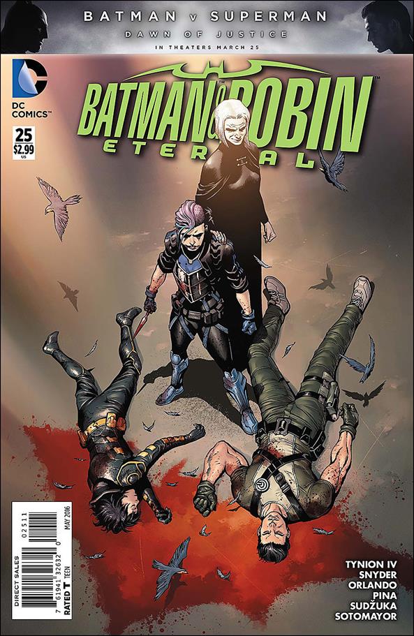 Batman & Robin Eternal issue 25