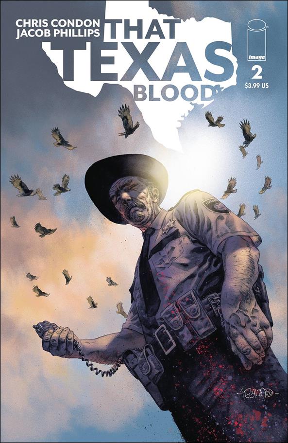 That Texas Blood issue 2-B Duncan Fegredo Cover