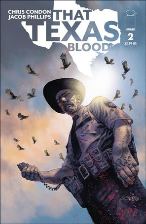 That Texas Blood issue 2-B Duncan Fegredo Cover