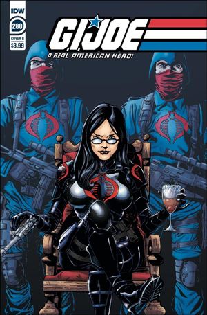 G.I. Joe: A Real American Hero issue 280-B Kieran McKeown Cover