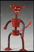 Futurama (Robot Devil Build-a-Bot Series) Cover Image 2