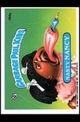 Garbage Pail Kids: Series 05 (Base Set) card 194a Nasty Nancy