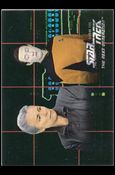 Star Trek: The Next Generation - The Episode Collection Season Five (Base Set) card 423 Mission Chronology