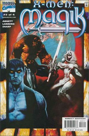 Magik (2000) issue 3