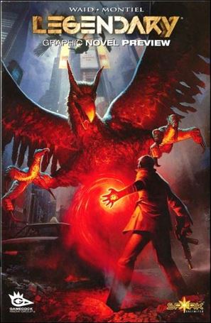 Legendary (2008) Cover Image 1