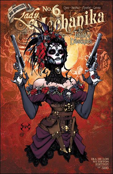 Lady Mechanika: The Tablet of Destinies issue 6-D Joe Benitez Dia los Muertos Cover 1/500