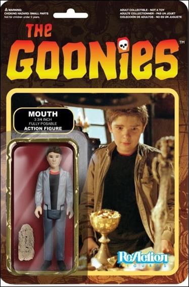 ReAction: Goonies figure 1 Mouth