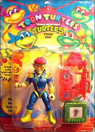 Teenage Mutant Ninja Turtles: Toon Turtles Cover Image 2