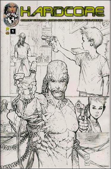 Hardcore (2012) issue 1-B Top Cow Store Sketch Cover