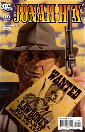 Jonah Hex (2006) issue 40