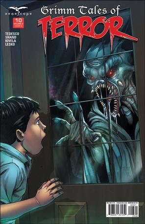 Grimm Tales of Terror Volume 2  issue 10-B Anthony Spay Cover