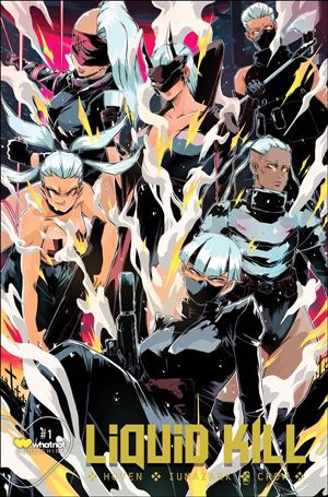 Liquid Kill issue 1-D Prince Rours Cover