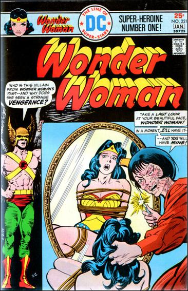 Wonder Woman (1942) issue 221