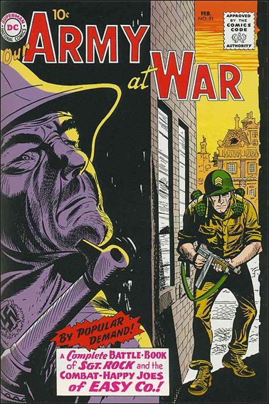 Our Army at War (1952) issue 91