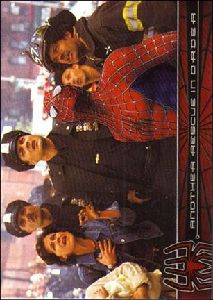 Spider-Man: The Movie (Base Set) card 66 Another Rescue In Order