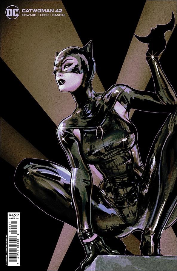 Catwoman (2018) issue 42-C Sozomaika 1:25 Cardstock Cover