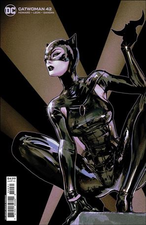 Catwoman (2018) issue 42-C Sozomaika 1:25 Cardstock Cover