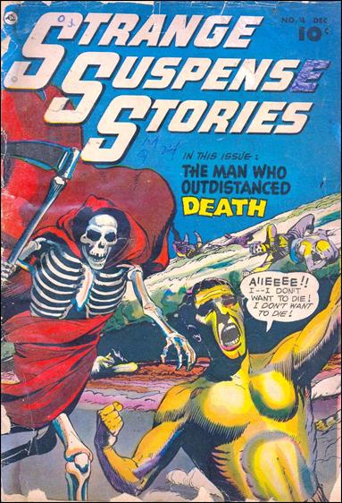 Strange Suspense Stories (1952) issue 4