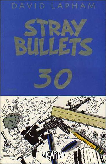 Stray Bullets issue 30