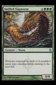 Magic the Gathering: Mirrodin Besieged (Base Set) card 89 Quilled Slagwurm