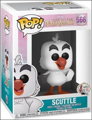 POP! Disney figure 566 Scuttle