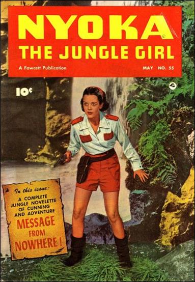 Nyoka the Jungle Girl (1945) issue 55