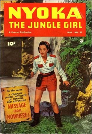 Nyoka the Jungle Girl (1945) issue 55