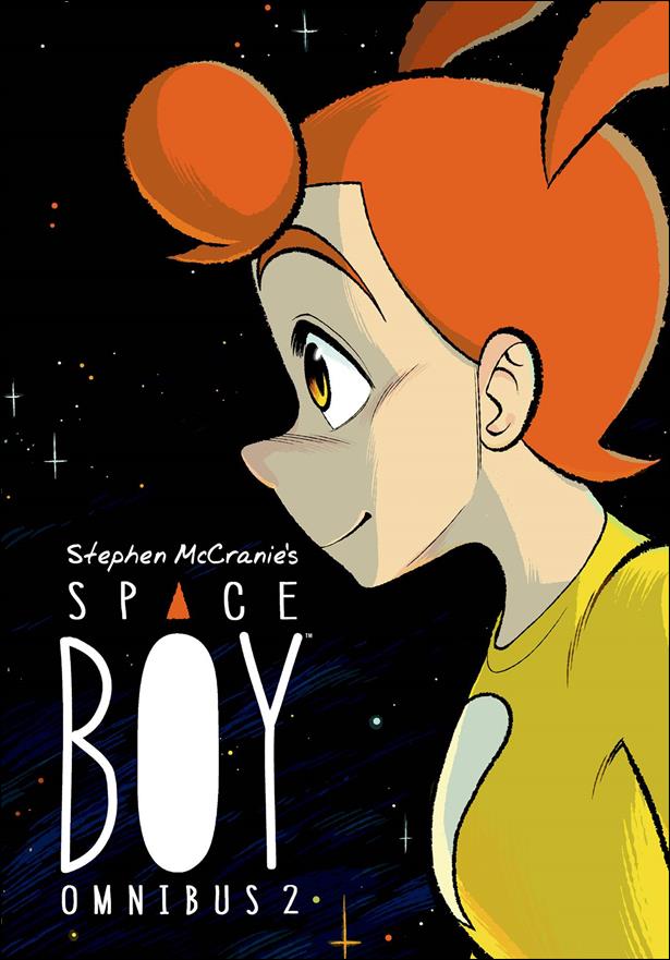 Stephen McCranie's Space Boy Omnibus issue 2