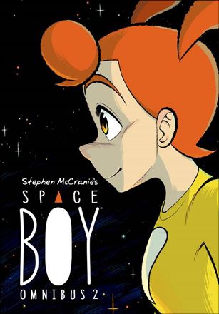 Stephen McCranie's Space Boy Omnibus Cover Image 2