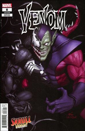 Venom (2022) issue 8-B InHyuk Lee Skrull Cover