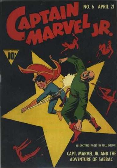 Captain Marvel Jr. issue 6