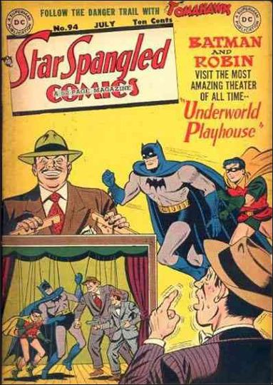 Star Spangled Comics (1941) issue 94