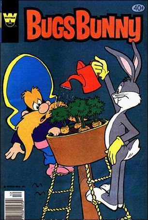 Bugs Bunny (1962) issue 215-B Whitman Cover