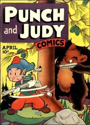Punch & Judy (1949) issue 9