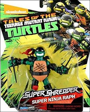 Tales of the Teenage Mutant Ninja Turtles figure 4 Super Ninja Raph