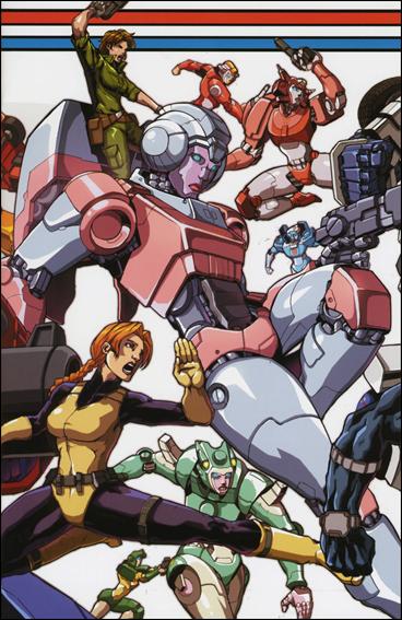 G.I. Joe vs the Transformers: The Art of War issue 2-C Joe Ng Udon Website Exclusive Cover