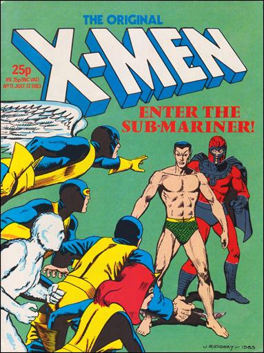 Original X-Men (UK) issue 11