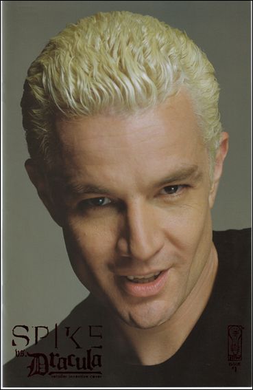 Spike vs Dracula issue 1-F Standard Photo Cover