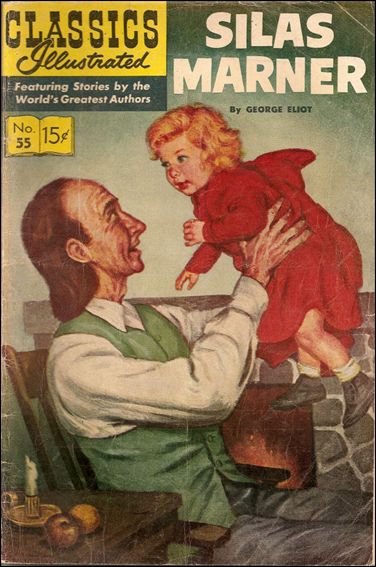Classic Comics/Classics Illustrated issue 55-I HRN 167